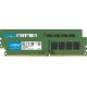 Crucial CT2K16G4DFRA32A módulo de memoria 32 GB 2 x 16 GB DDR4 3200 MHz